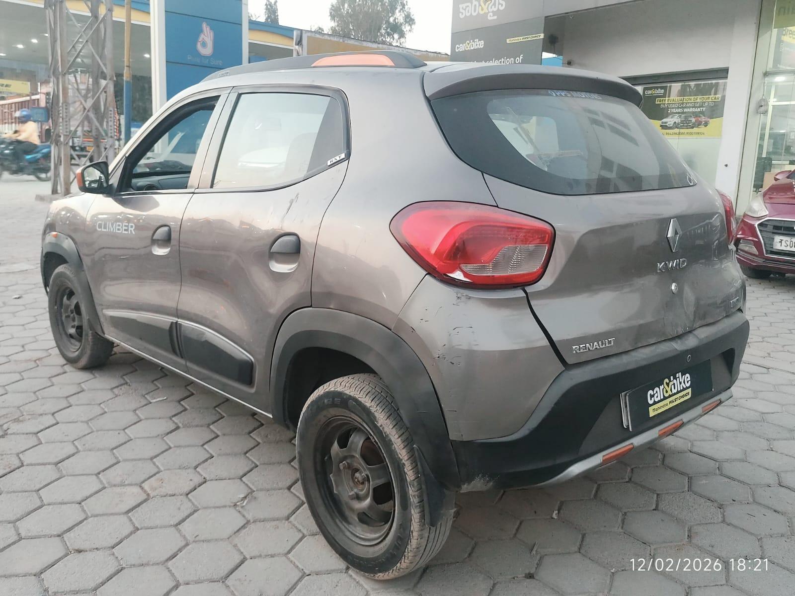 यूज़्ड 2017 रेनो क्विड, Cyberabad, Hyderabad 2 यूज़्ड 2017 रेनो क्विड, Cyberabad, Hyderabad 2