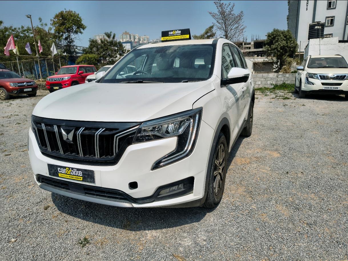 यूज़्ड 2023 महिंद्रा एक्सयूवी700, Cyberabad, Hyderabad यूज़्ड 2023 महिंद्रा एक्सयूवी700, Cyberabad, Hyderabad