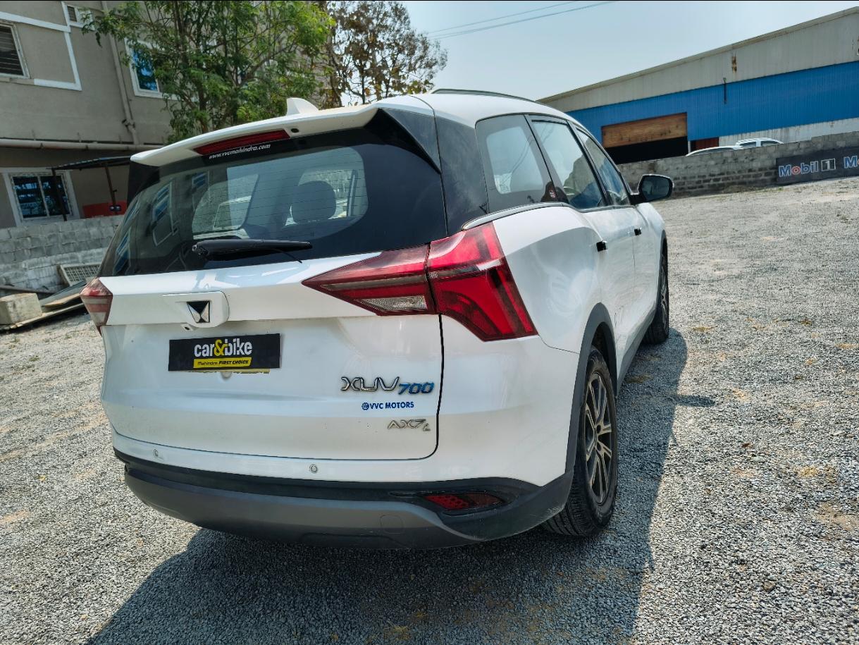 यूज़्ड 2023 महिंद्रा एक्सयूवी700, Cyberabad, Hyderabad 4 यूज़्ड 2023 महिंद्रा एक्सयूवी700, Cyberabad, Hyderabad 4