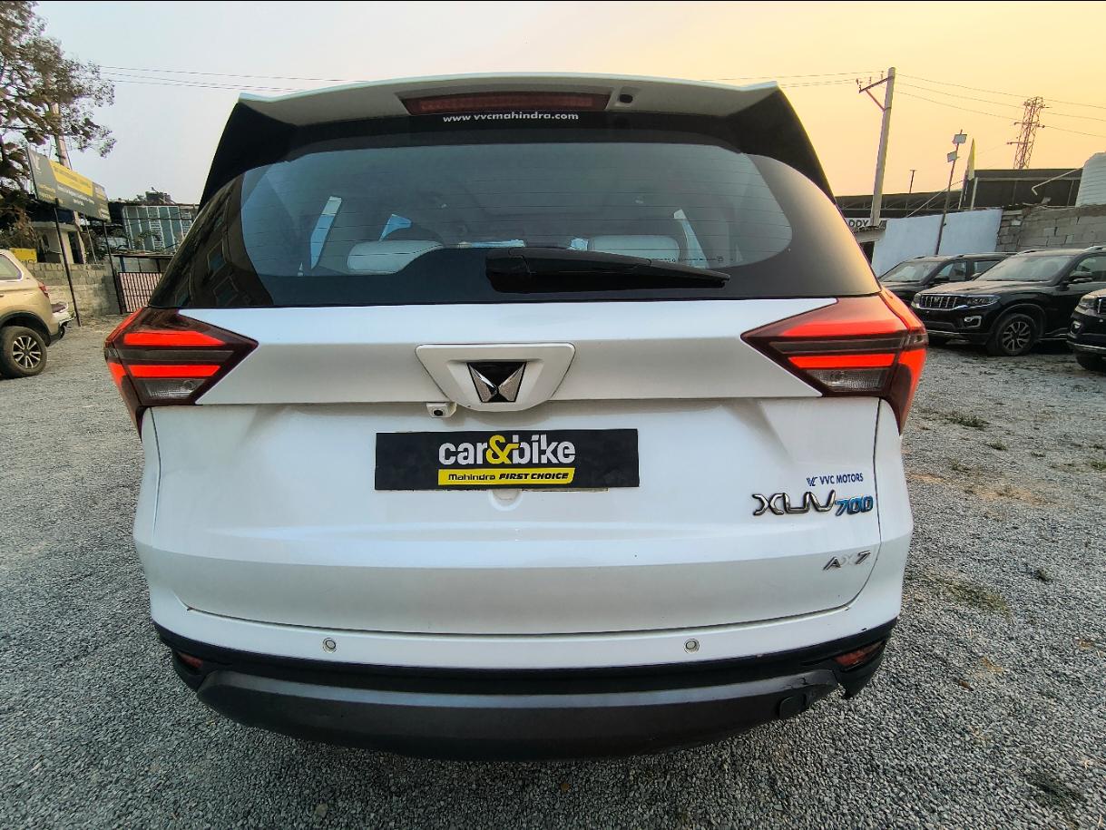 यूज़्ड 2023 महिंद्रा एक्सयूवी700, Cyberabad, Hyderabad 3 यूज़्ड 2023 महिंद्रा एक्सयूवी700, Cyberabad, Hyderabad 3