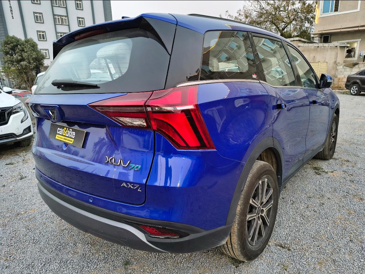 यूज़्ड 2025 महिंद्रा एक्सयूवी700, Cyberabad, Hyderabad 4 यूज़्ड 2025 महिंद्रा एक्सयूवी700, Cyberabad, Hyderabad 4