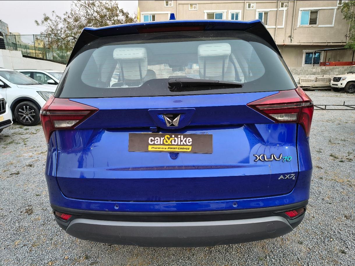 यूज़्ड 2025 महिंद्रा एक्सयूवी700, Cyberabad, Hyderabad 3 यूज़्ड 2025 महिंद्रा एक्सयूवी700, Cyberabad, Hyderabad 3