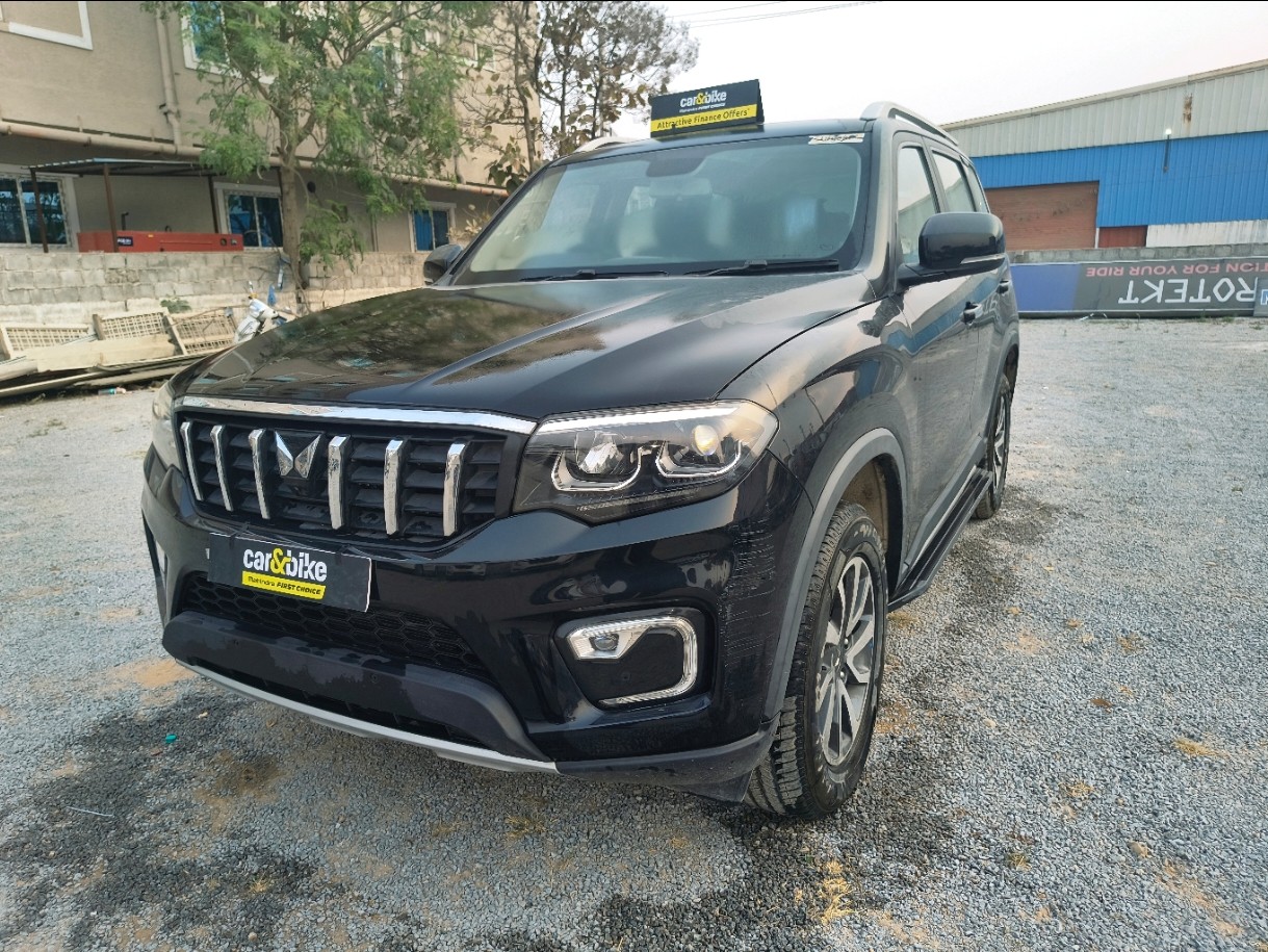 Scorpio-N image 1 Scorpio-N image 1