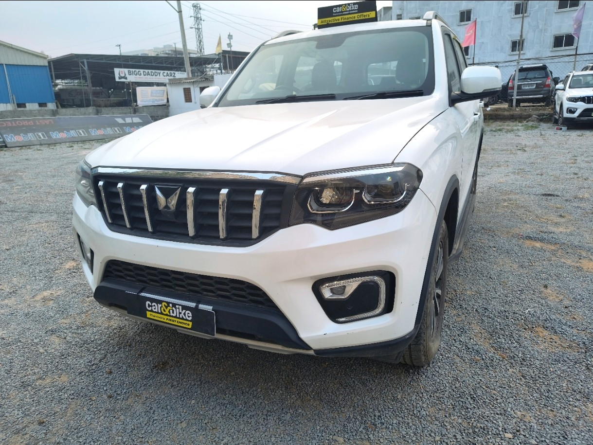 Used 2022 Mahindra Scorpio-N Used 2022 Mahindra Scorpio-N