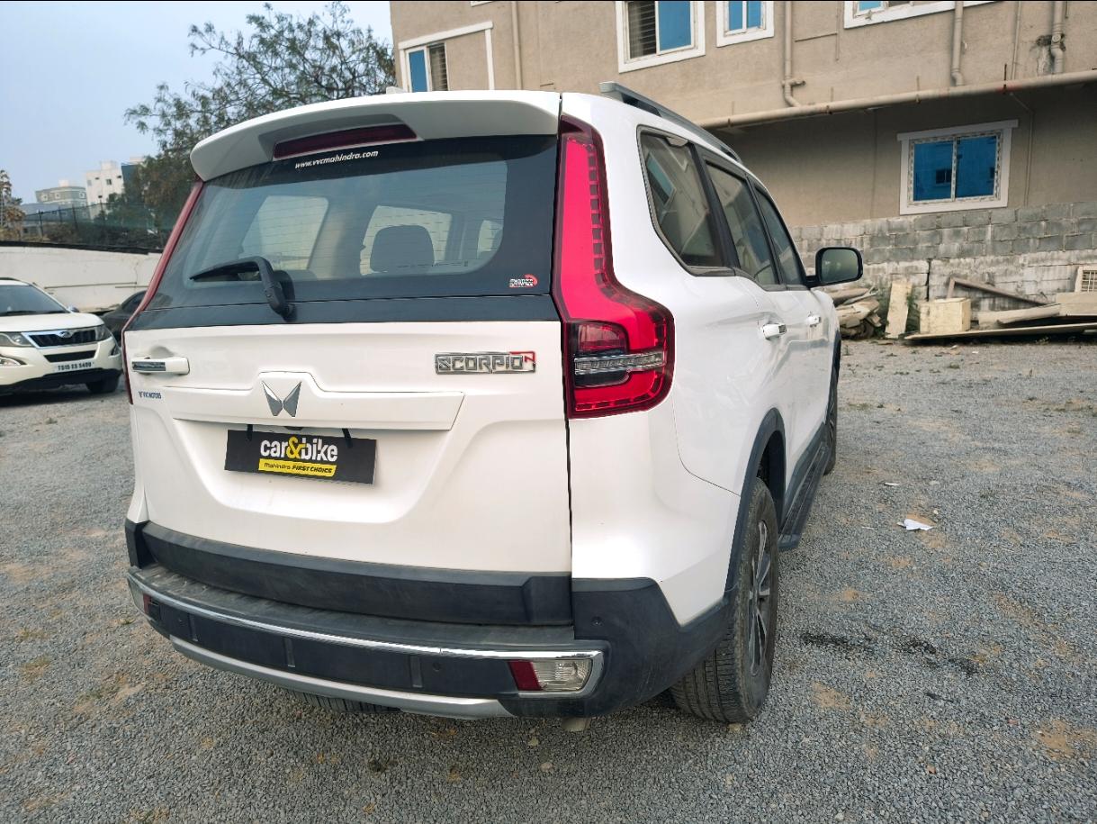 यूज़्ड 2022 महिंद्रा स्कॉर्पियो-N, Cyberabad, Hyderabad 4 यूज़्ड 2022 महिंद्रा स्कॉर्पियो-N, Cyberabad, Hyderabad 4