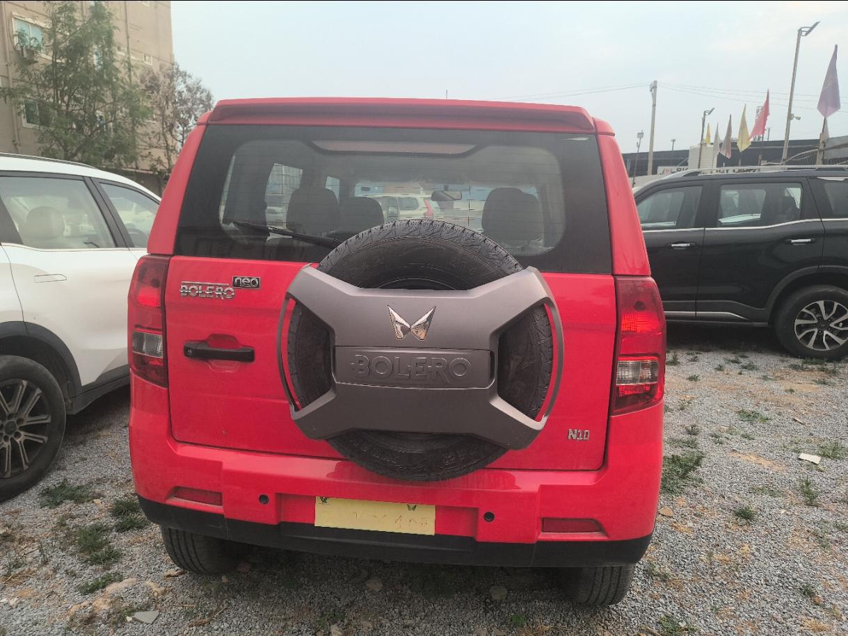 यूज़्ड 2022 महिंद्रा बोलेरो नियो, Cyberabad, Hyderabad 3 यूज़्ड 2022 महिंद्रा बोलेरो नियो, Cyberabad, Hyderabad 3