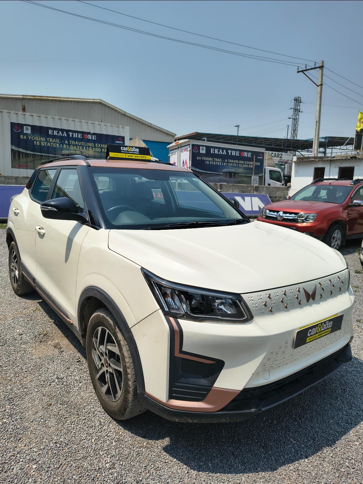 यूज़्ड 2023 महिंद्रा XUV400, Cyberabad, Hyderabad 6 यूज़्ड 2023 महिंद्रा XUV400, Cyberabad, Hyderabad 6