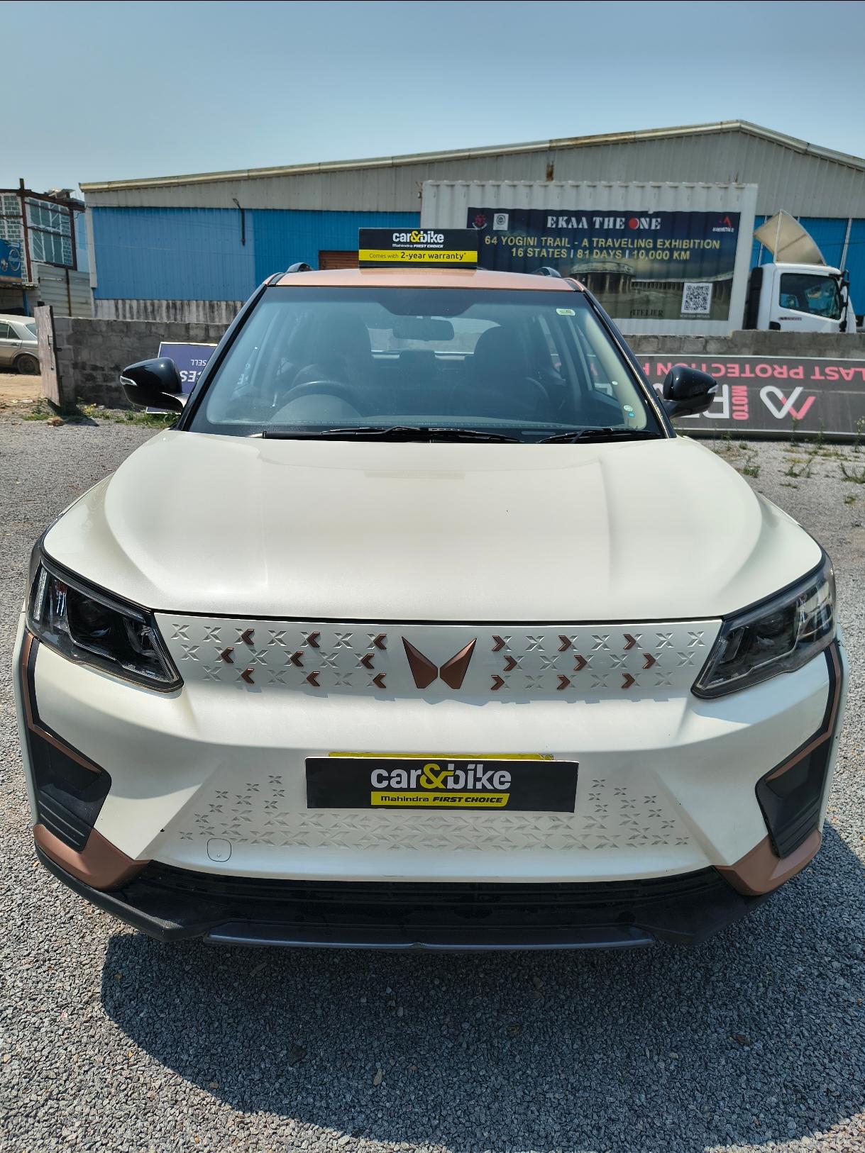 यूज़्ड 2023 महिंद्रा XUV400, Cyberabad, Hyderabad 7 यूज़्ड 2023 महिंद्रा XUV400, Cyberabad, Hyderabad 7