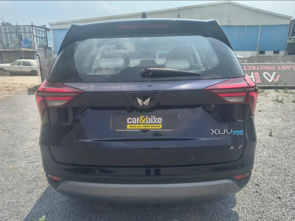 यूज़्ड 2023 महिंद्रा एक्सयूवी700, Cyberabad, Hyderabad 3 यूज़्ड 2023 महिंद्रा एक्सयूवी700, Cyberabad, Hyderabad 3