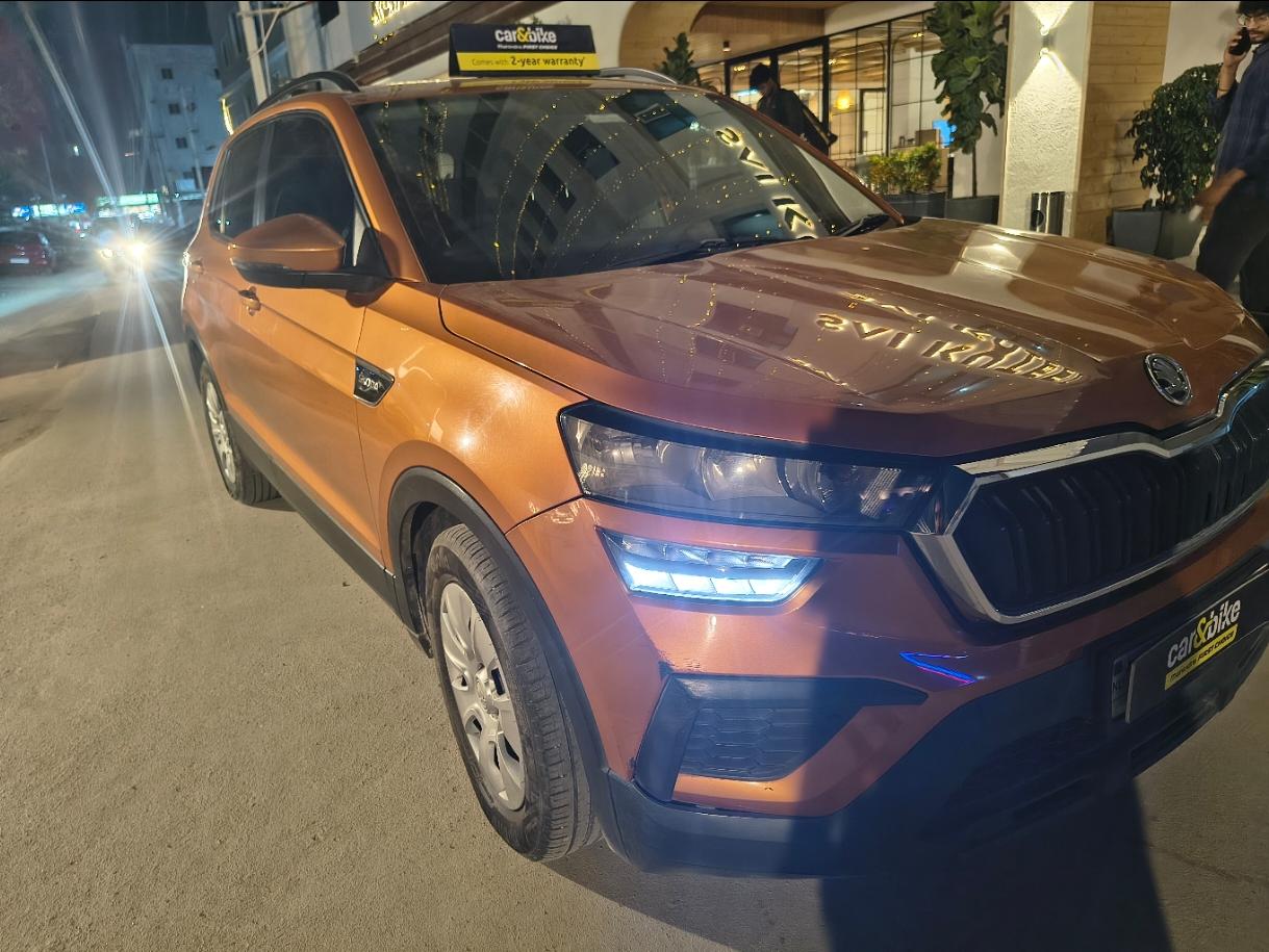 यूज़्ड 2022 स्कोडा कुशाक, Cyberabad, Hyderabad यूज़्ड 2022 स्कोडा कुशाक, Cyberabad, Hyderabad