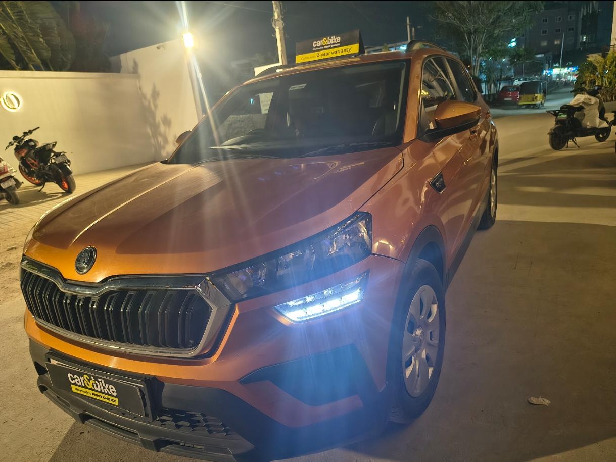 यूज़्ड 2022 स्कोडा कुशाक, Cyberabad, Hyderabad 6 यूज़्ड 2022 स्कोडा कुशाक, Cyberabad, Hyderabad 6