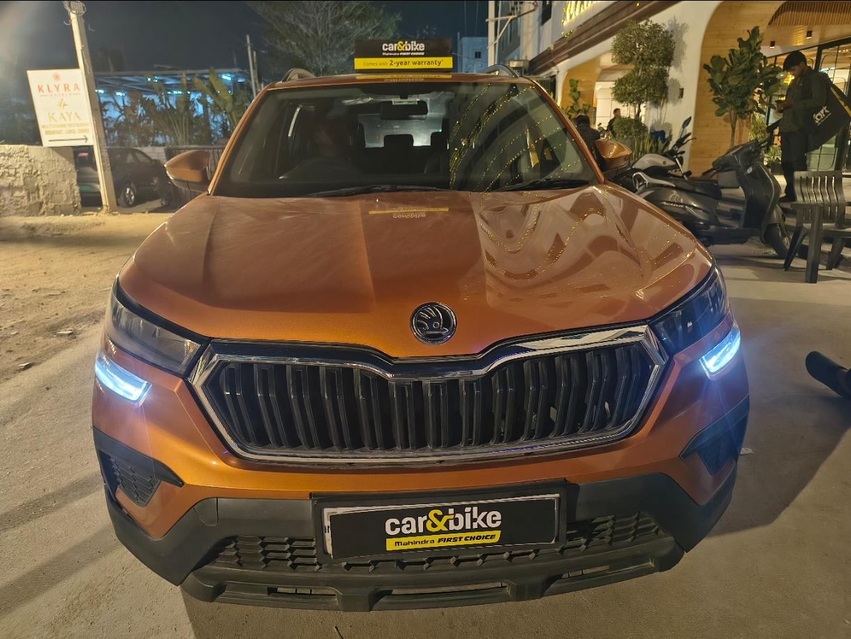 यूज़्ड 2022 स्कोडा कुशाक, Cyberabad, Hyderabad 7 यूज़्ड 2022 स्कोडा कुशाक, Cyberabad, Hyderabad 7