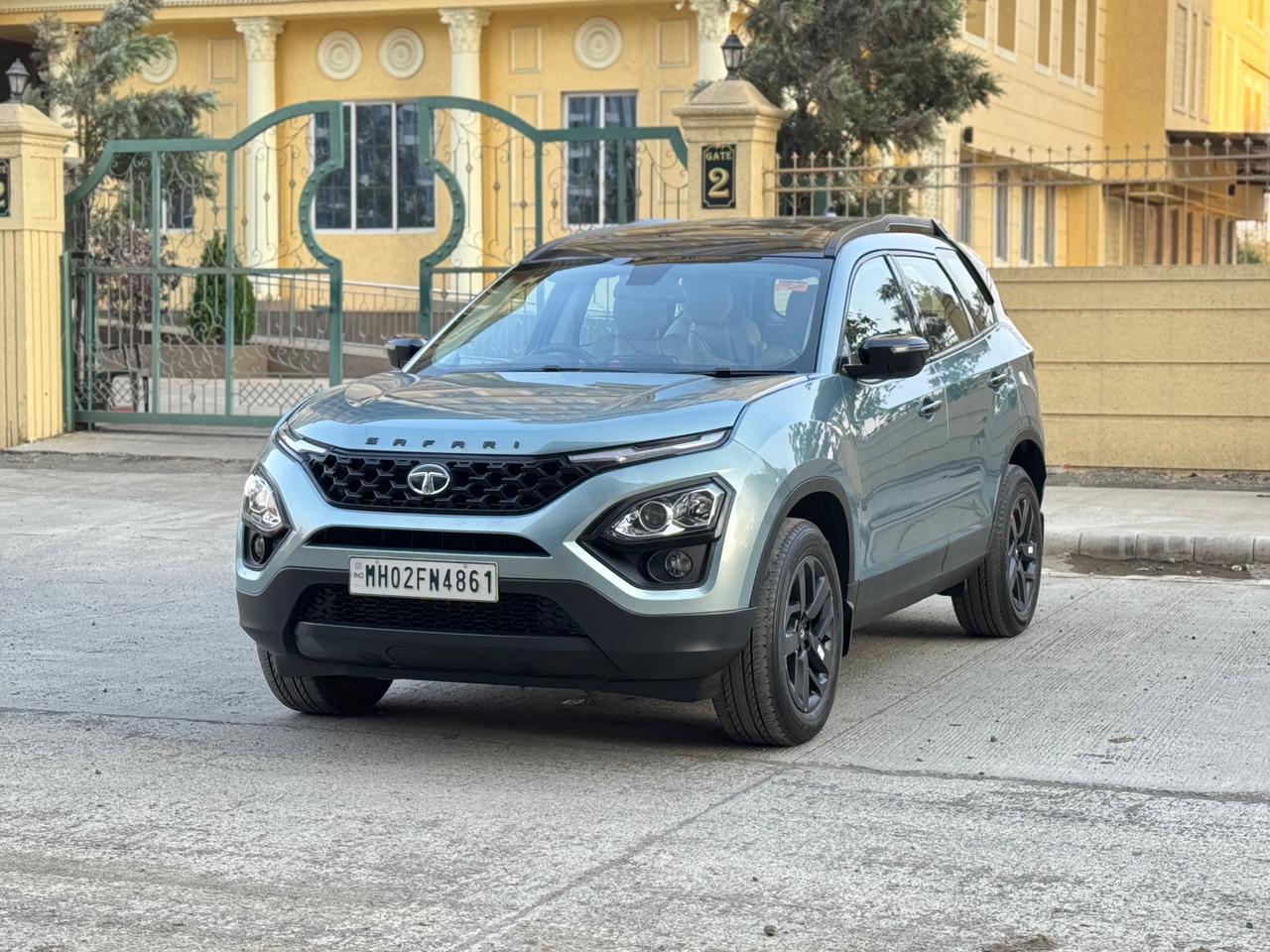 2021 टाटा सफारी XZA Plus 2021 टाटा सफारी XZA Plus