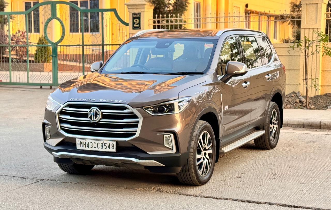 2023 एमजी ग्लॉस्टर Savvy 7 Seater 4X2WD ADAS 2023 एमजी ग्लॉस्टर Savvy 7 Seater 4X2WD ADAS