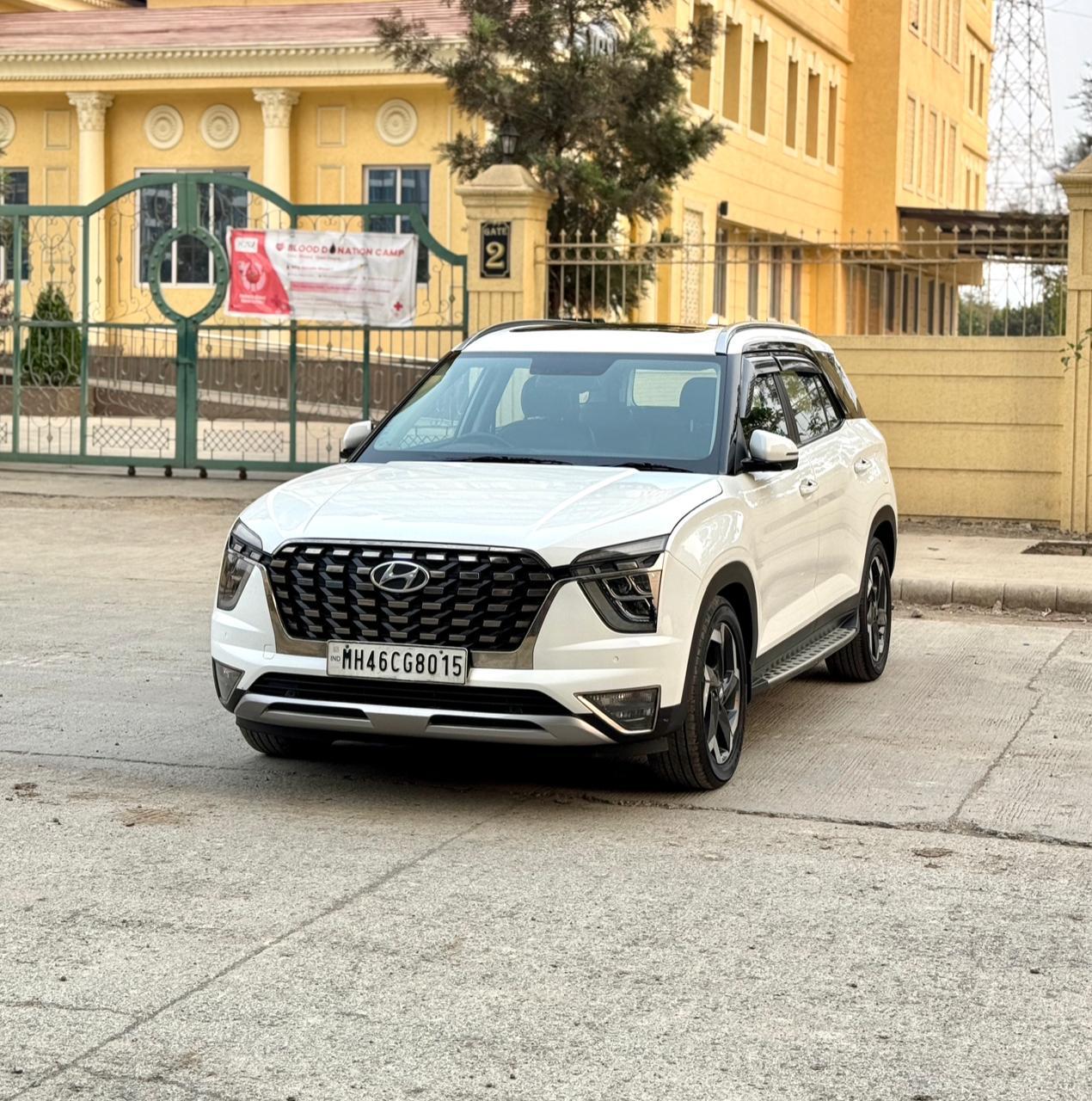 2022 ह्युंडई अल्काजार Signature (O) 7 Seater AT Diesel 2022 ह्युंडई अल्काजार Signature (O) 7 Seater AT Diesel