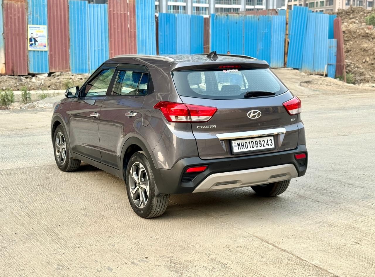 Used 2018 Hyundai Creta Used 2018 Hyundai Creta
