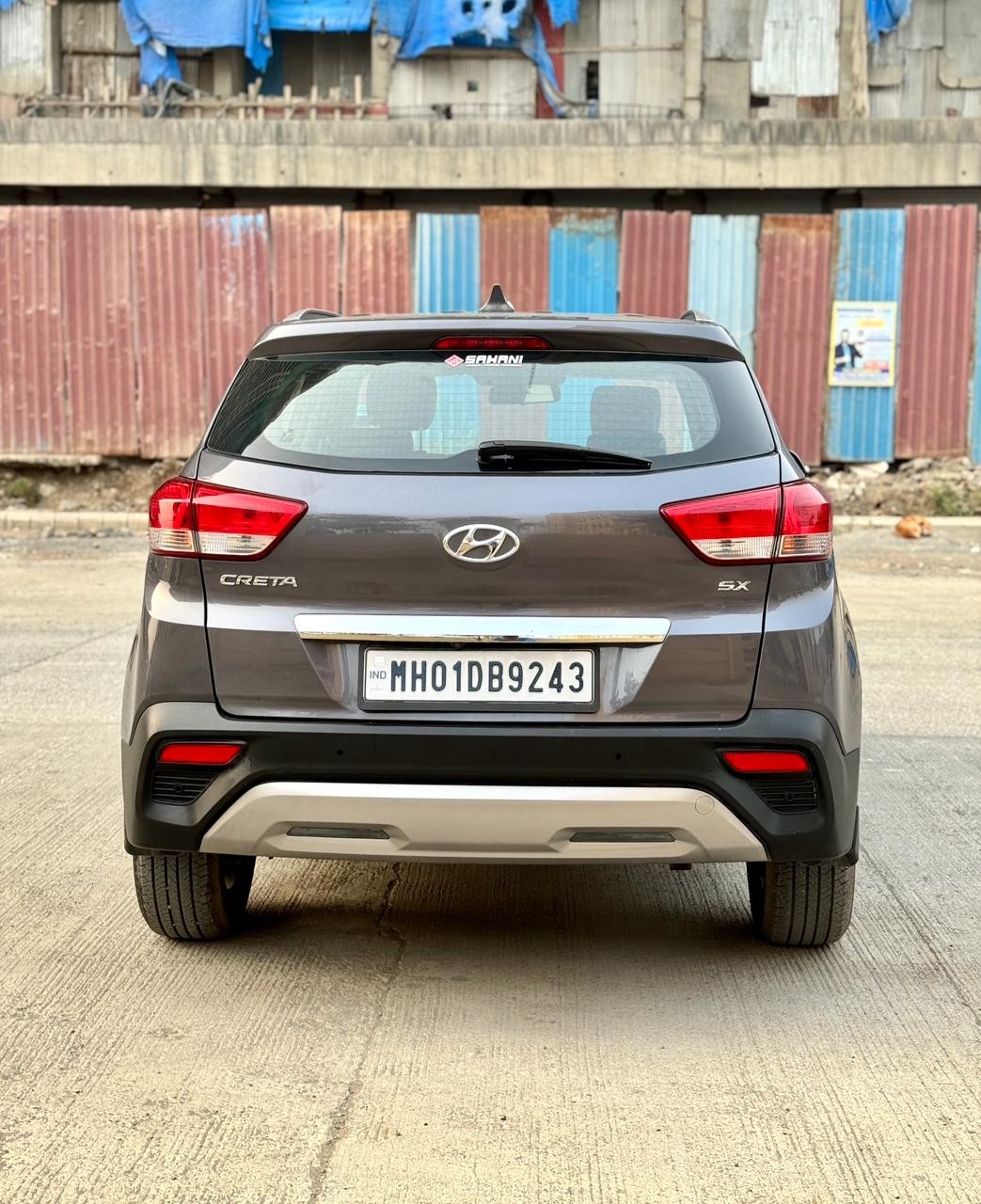 Used 2018 Hyundai Creta Used 2018 Hyundai Creta