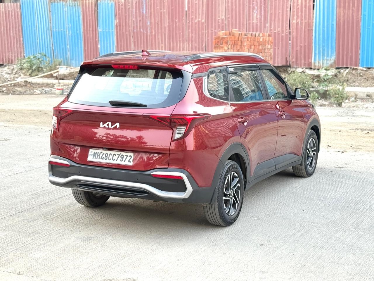 Used 2022 Kia Carens Used 2022 Kia Carens