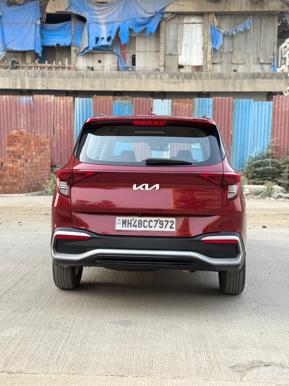 Used 2022 Kia Carens Used 2022 Kia Carens