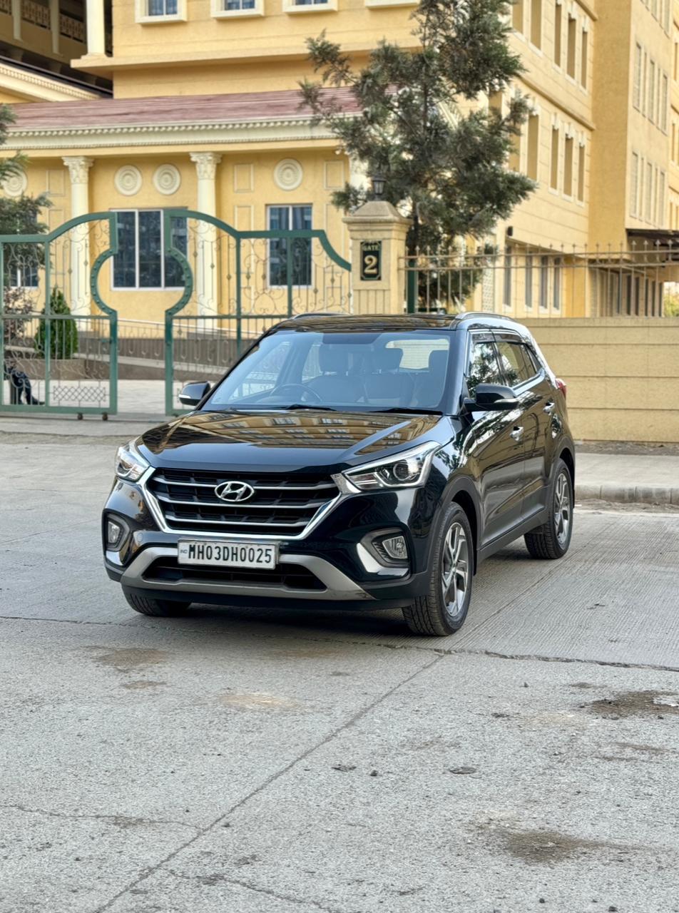 2019 ह्युंडई क्रेटा SX 1.6 AT CRDI 2019 ह्युंडई क्रेटा SX 1.6 AT CRDI