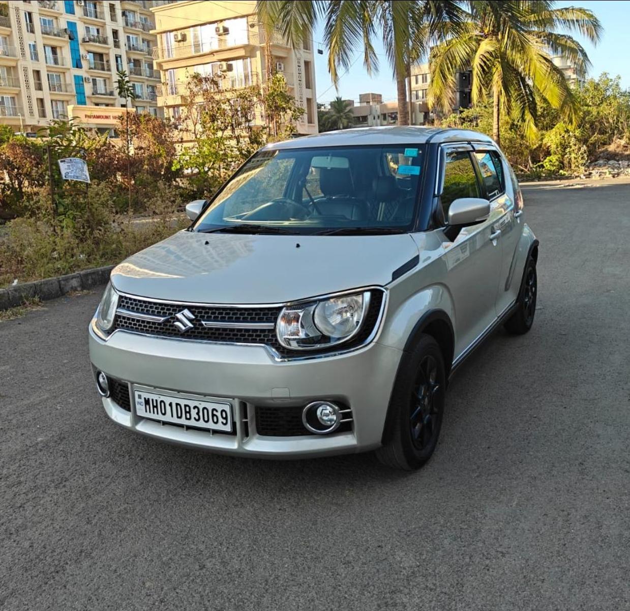 2018 मारुति सुजुकी इग्निस Zeta AMT Petrol BS IV 2018 मारुति सुजुकी इग्निस Zeta AMT Petrol BS IV