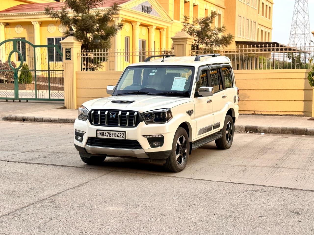 2022 महिंद्रा स्कॉर्पियो क्लासिक S11 CC 7 Seater 2022 महिंद्रा स्कॉर्पियो क्लासिक S11 CC 7 Seater