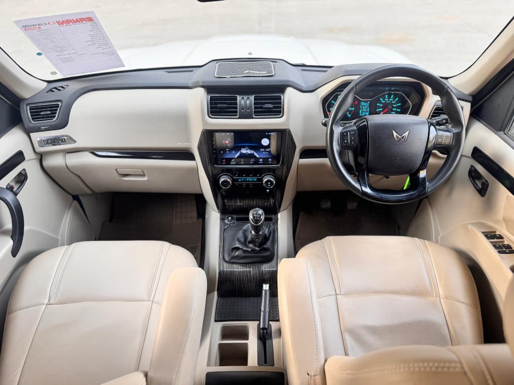 Used 2022 Mahindra Scorpio Classic Used 2022 Mahindra Scorpio Classic