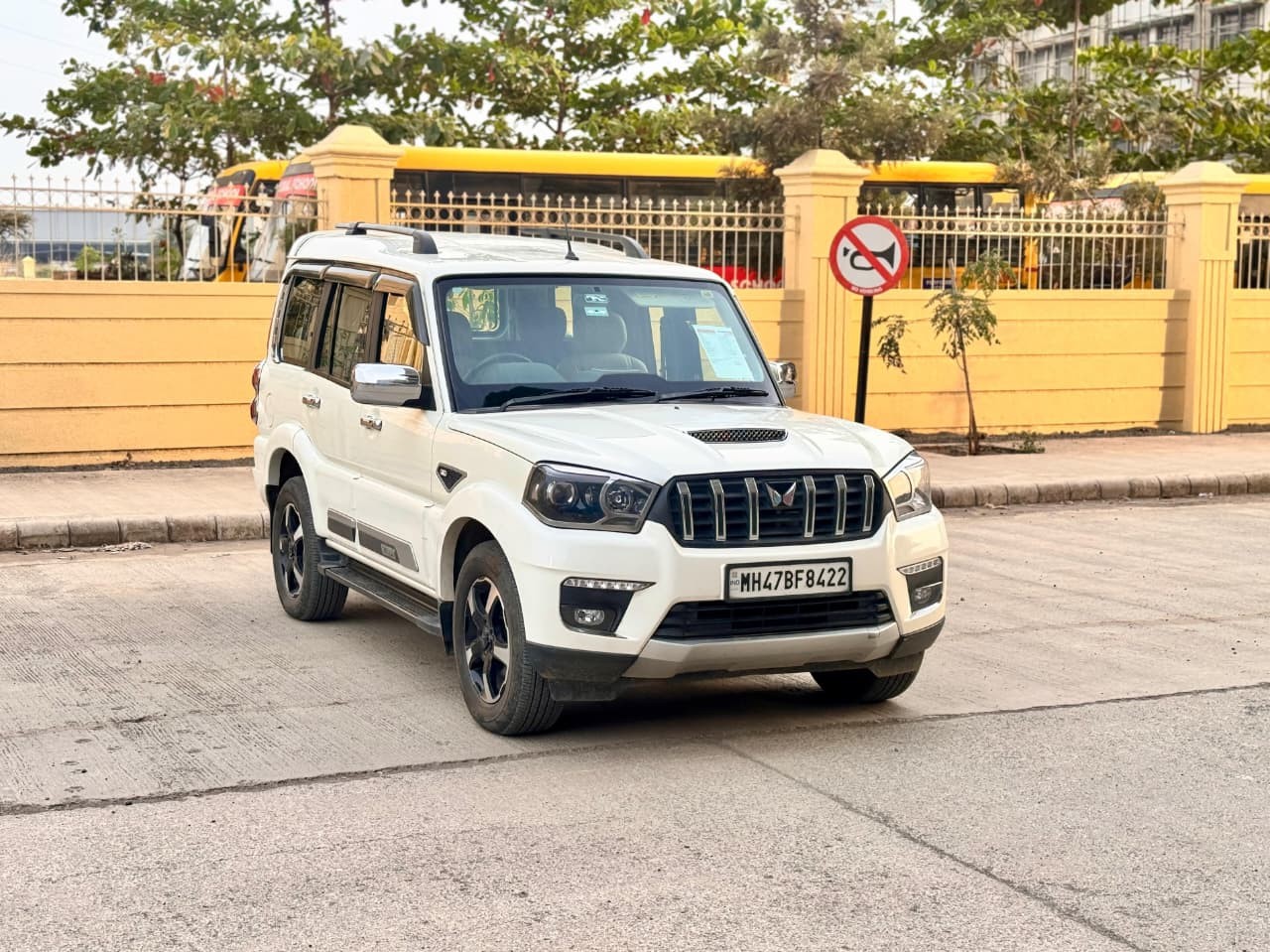 Used 2022 Mahindra Scorpio Classic Used 2022 Mahindra Scorpio Classic
