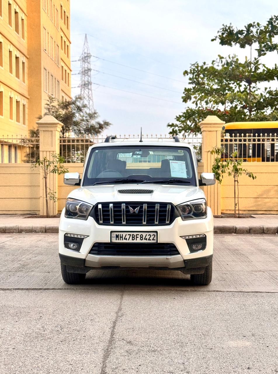 Used 2022 Mahindra Scorpio Classic Used 2022 Mahindra Scorpio Classic