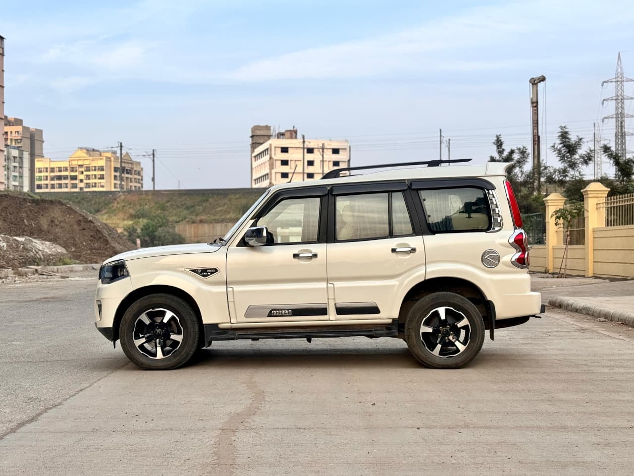 Used 2022 Mahindra Scorpio Classic Used 2022 Mahindra Scorpio Classic