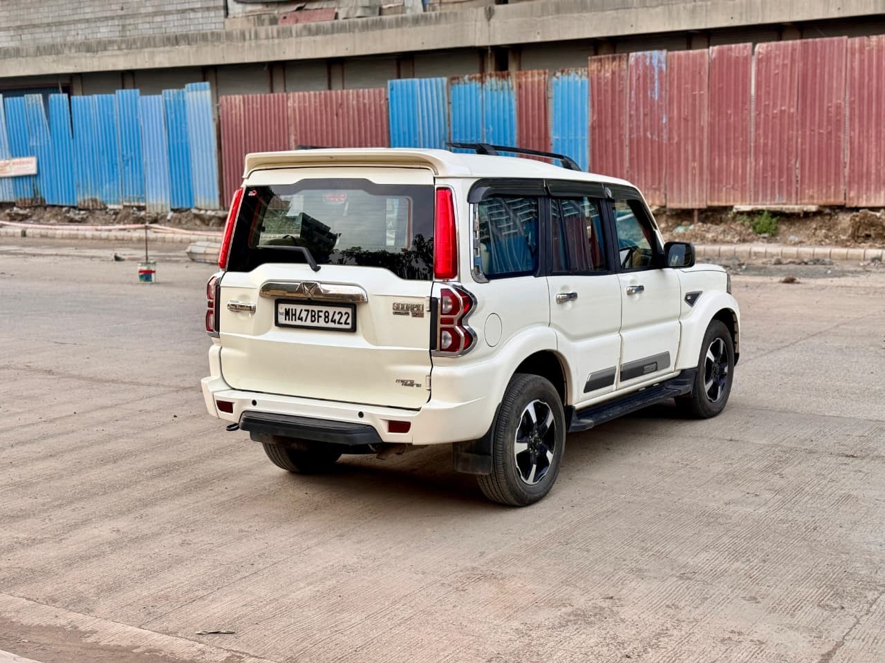 Used 2022 Mahindra Scorpio Classic Used 2022 Mahindra Scorpio Classic