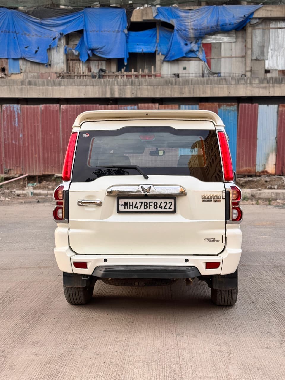 Used 2022 Mahindra Scorpio Classic Used 2022 Mahindra Scorpio Classic