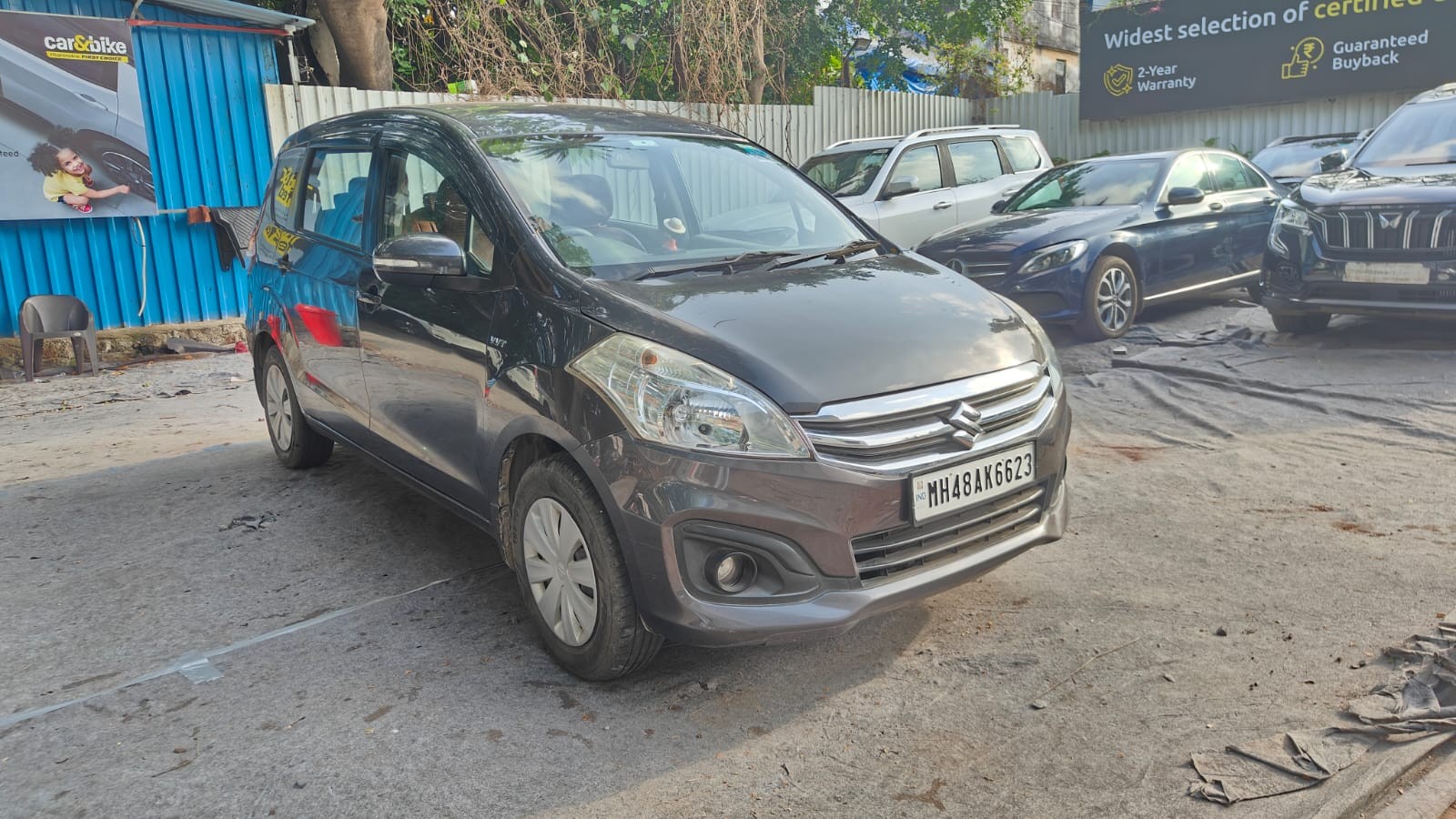 Used 2016 Maruti Suzuki Ertiga Used 2016 Maruti Suzuki Ertiga