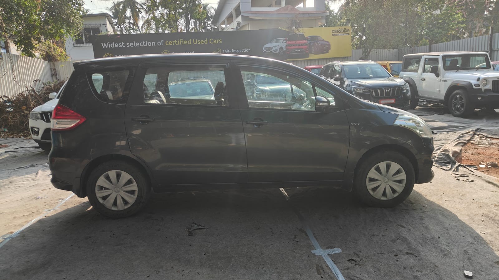 Used 2016 Maruti Suzuki Ertiga Used 2016 Maruti Suzuki Ertiga