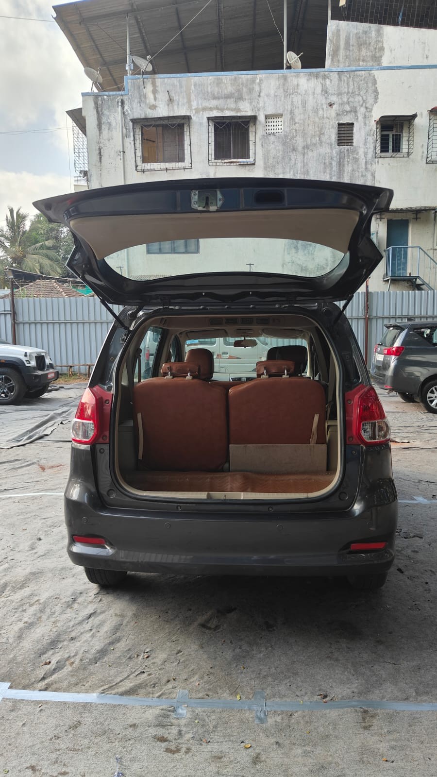 Used 2016 Maruti Suzuki Ertiga Used 2016 Maruti Suzuki Ertiga