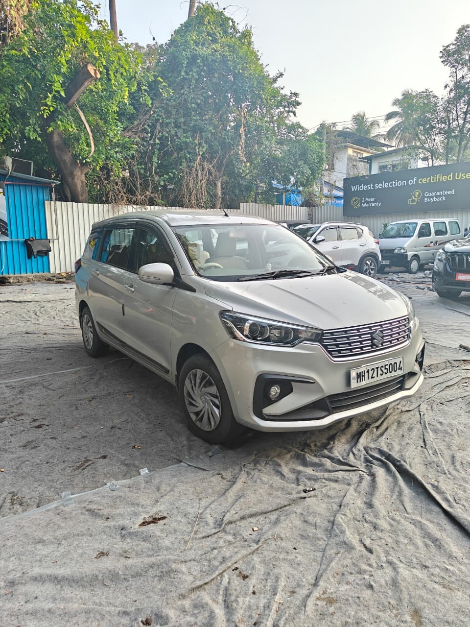 Used 2021 Maruti Suzuki Ertiga Used 2021 Maruti Suzuki Ertiga