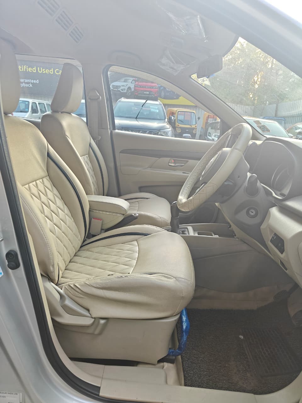 Used 2021 Maruti Suzuki Ertiga Used 2021 Maruti Suzuki Ertiga
