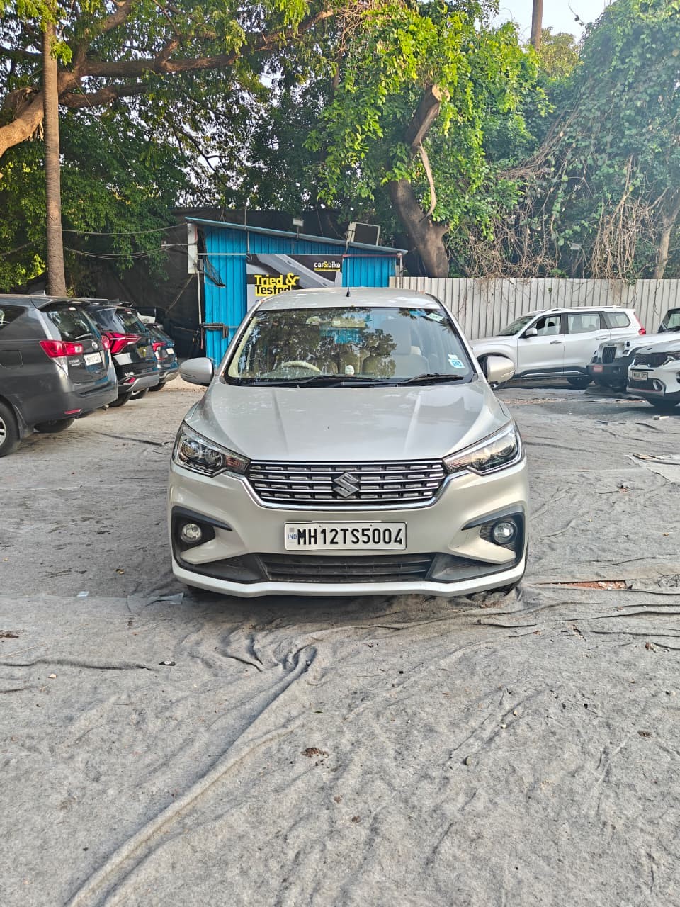 Used 2021 Maruti Suzuki Ertiga Used 2021 Maruti Suzuki Ertiga