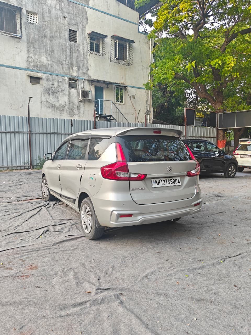 Used 2021 Maruti Suzuki Ertiga Used 2021 Maruti Suzuki Ertiga