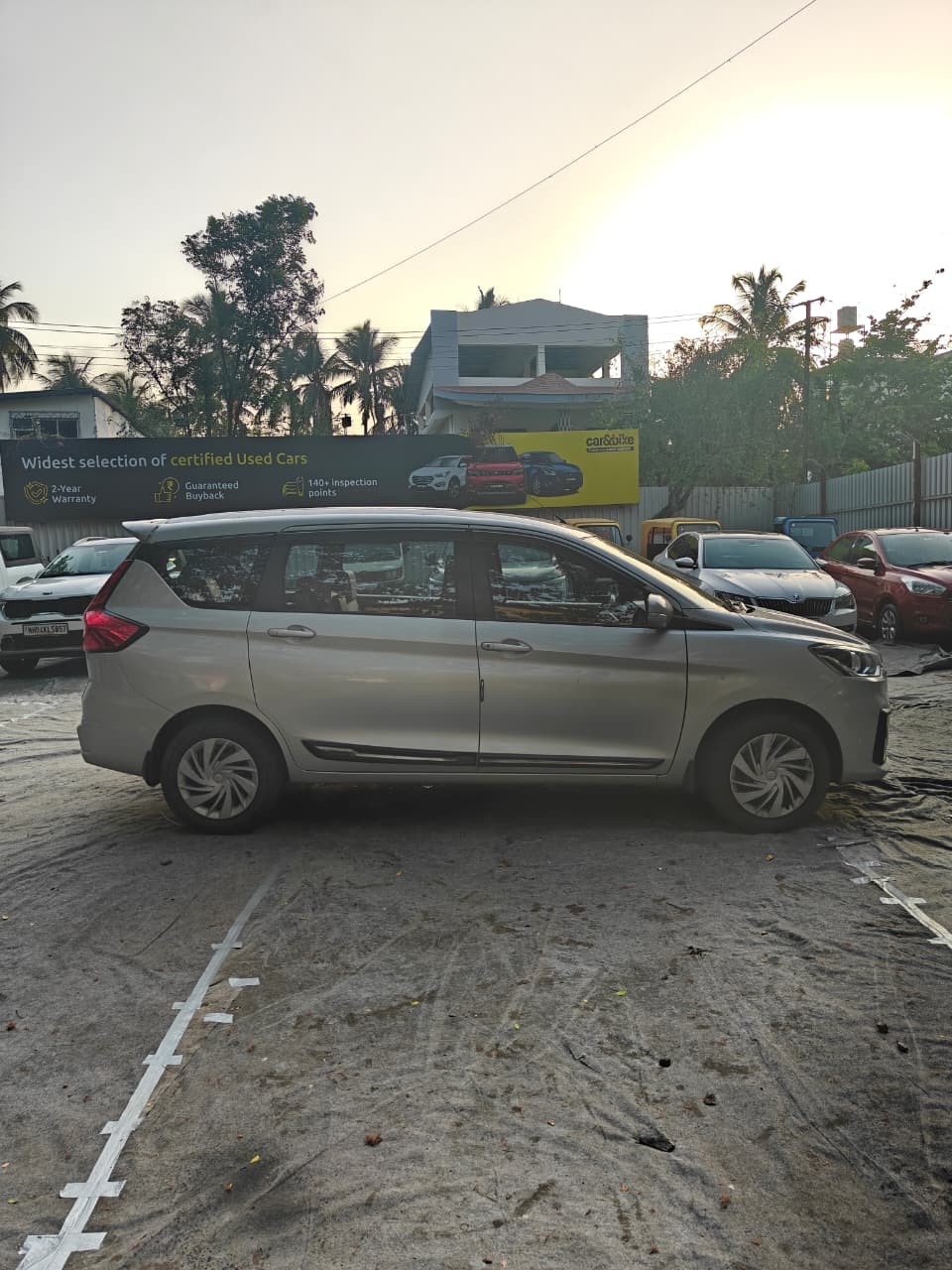 Used 2021 Maruti Suzuki Ertiga Used 2021 Maruti Suzuki Ertiga