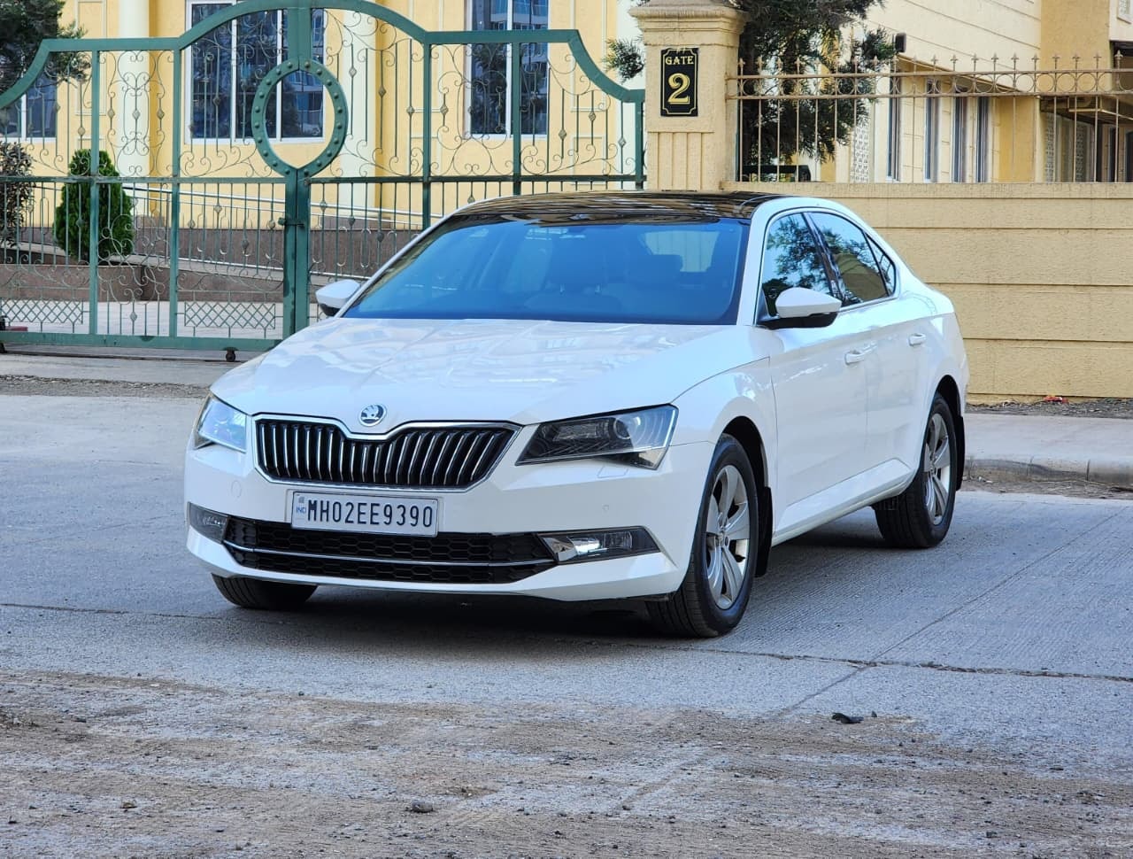 Used 2016 Skoda Superb Used 2016 Skoda Superb