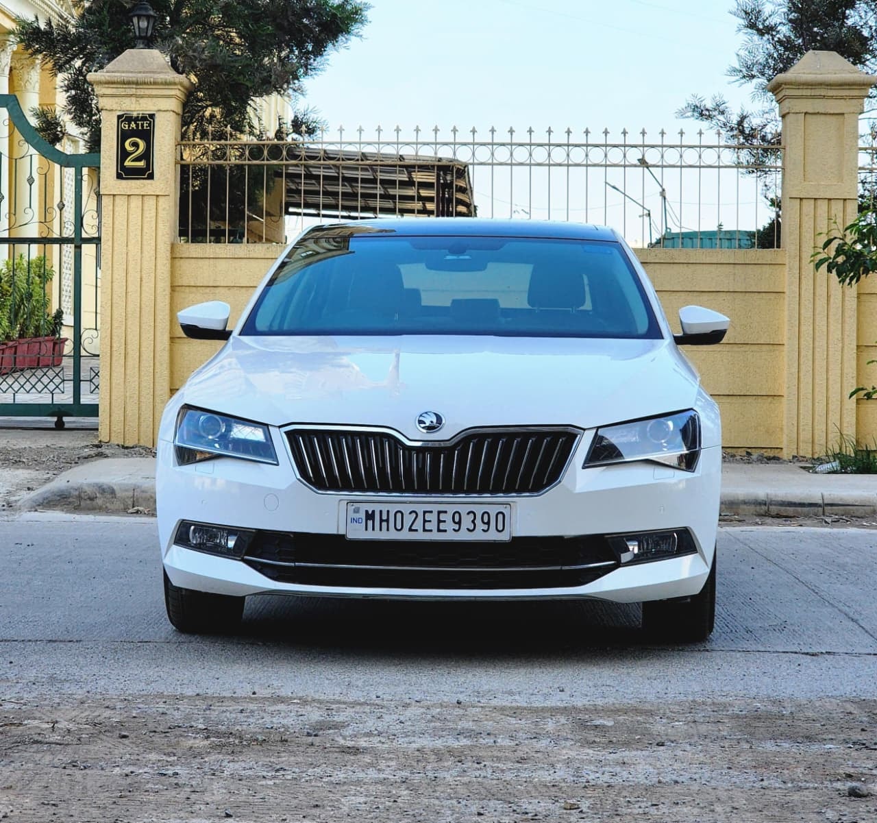 Used 2016 Skoda Superb Used 2016 Skoda Superb