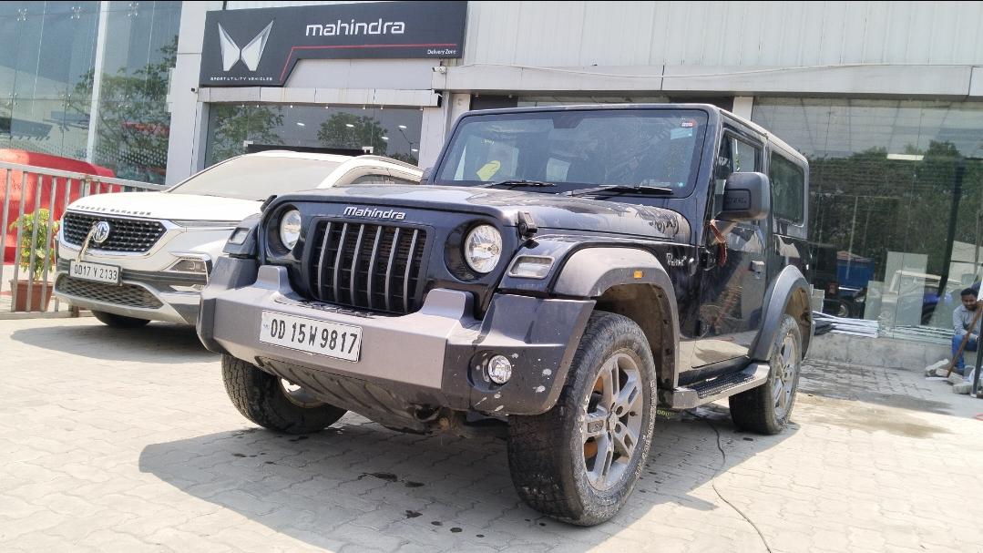 2023 महिंद्रा थार LX Manual 4 Seater Hard Top Diesel 2023 महिंद्रा थार LX Manual 4 Seater Hard Top Diesel