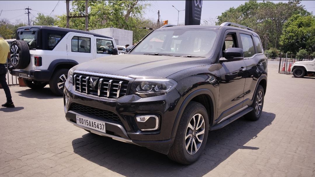 2024 महिंद्रा स्कॉर्पियो-N Z8 7 STR AT Petrol 2024 महिंद्रा स्कॉर्पियो-N Z8 7 STR AT Petrol