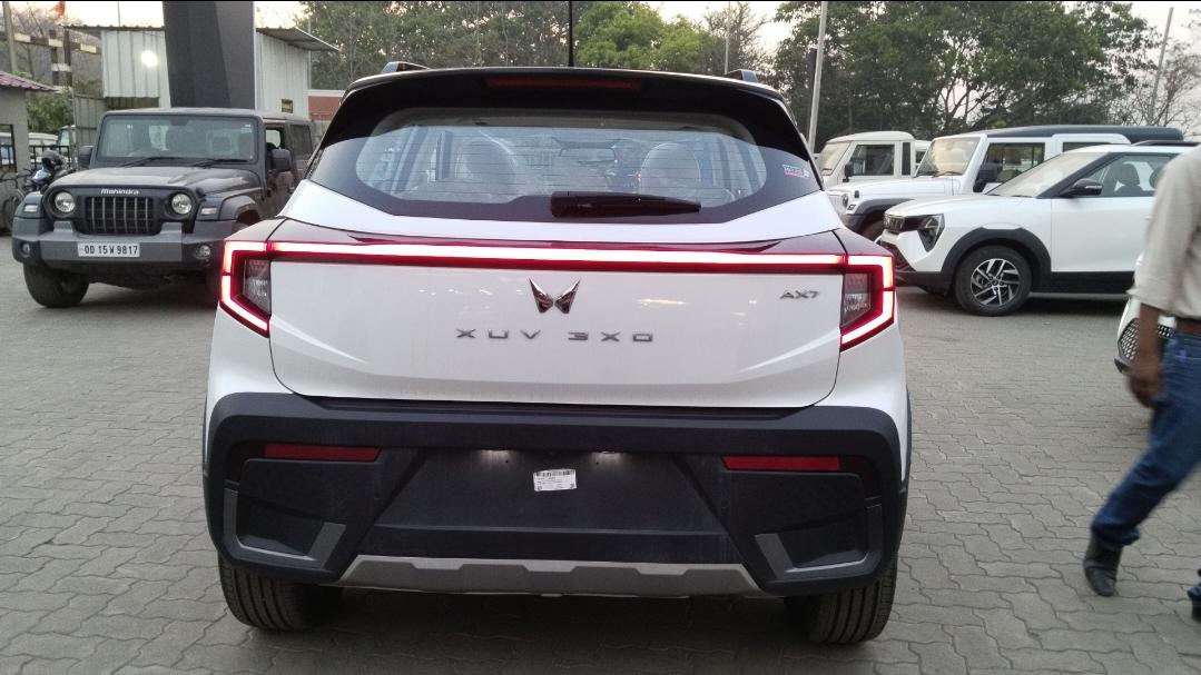 यूज़्ड 2024 महिंद्रा एक्सयूवी 3XO, A.Katapali, Sambalpur 3 यूज़्ड 2024 महिंद्रा एक्सयूवी 3XO, A.Katapali, Sambalpur 3