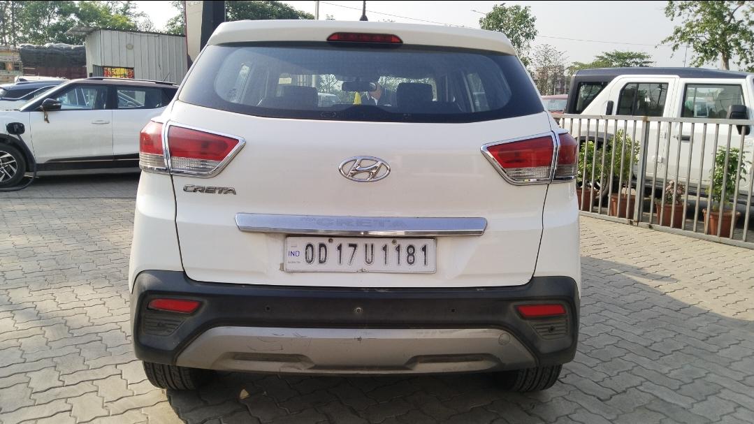 2019 ह्युंडई क्रेटा 1.6 E Plus Diesel 2019 ह्युंडई क्रेटा 1.6 E Plus Diesel