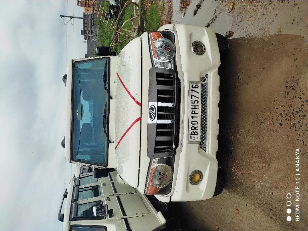 2016 महिंद्रा बोलेरो Power Plus ZLX BS4 2016 महिंद्रा बोलेरो Power Plus ZLX BS4