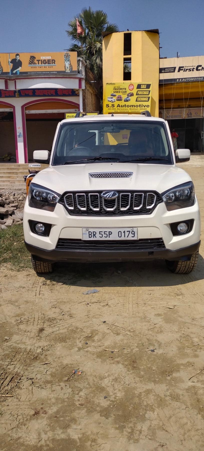 2018 महिंद्रा स्कॉर्पियो S7 120 2WD BS IV 2018 महिंद्रा स्कॉर्पियो S7 120 2WD BS IV