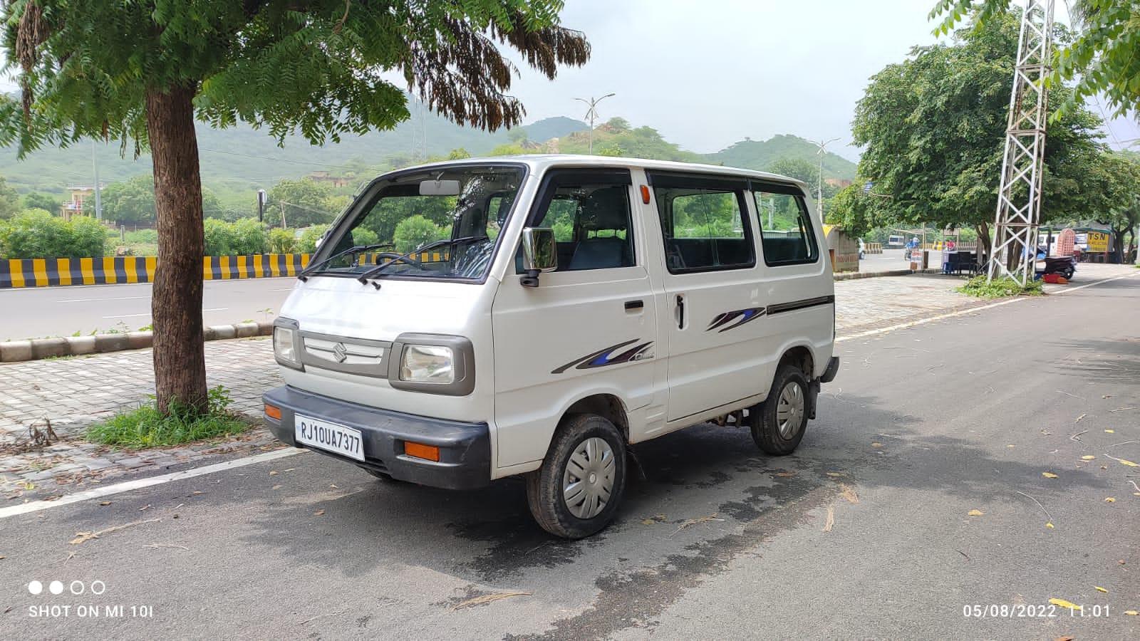 2018 मारुति सुजुकी ओमनी 8-Seater 2018 मारुति सुजुकी ओमनी 8-Seater