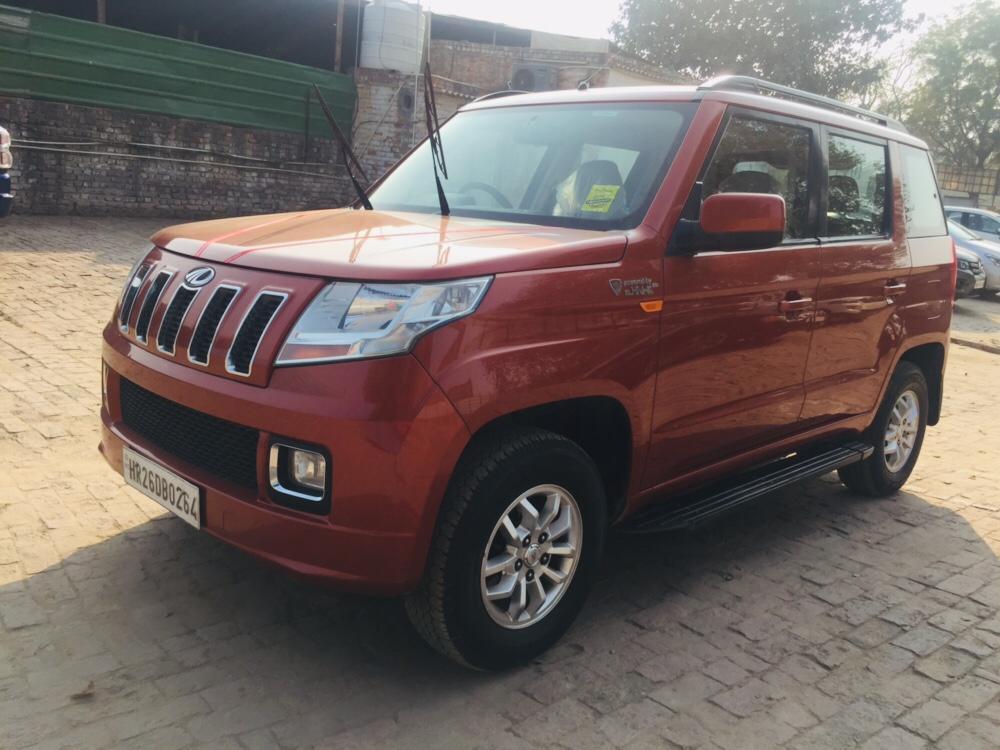 2016 महिंद्रा टीयूवी300 T8 2016 महिंद्रा टीयूवी300 T8